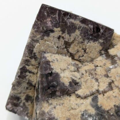 Fluorine (Fluorite), Weardale, Cumberland, Royaume-Uni.