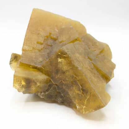 Fluorite (Fluorine) jaune, Le Beix, Puy-de-Dôme, Auvergne.