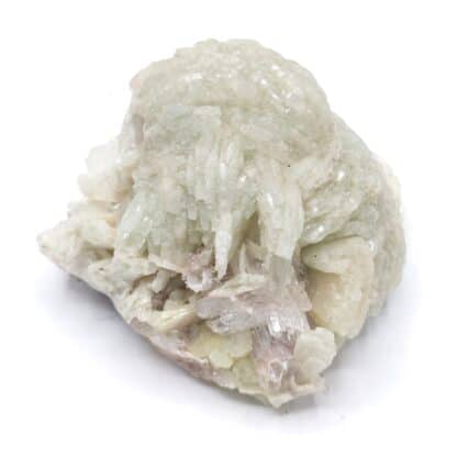 Prehnite, Goboboseb, Namibie.