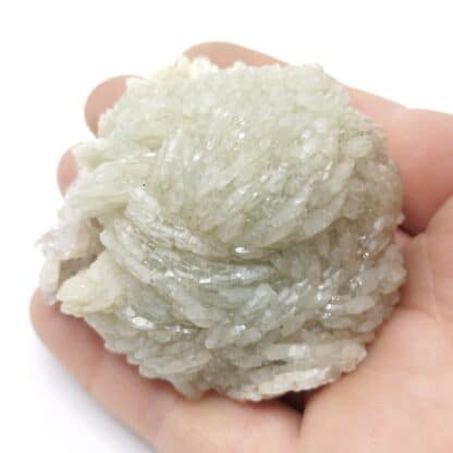 Prehnite, Goboboseb, Namibie.