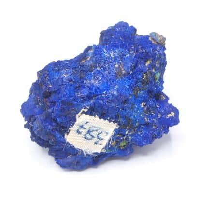 Azurite, Chessy-les-Mines, Rhône.