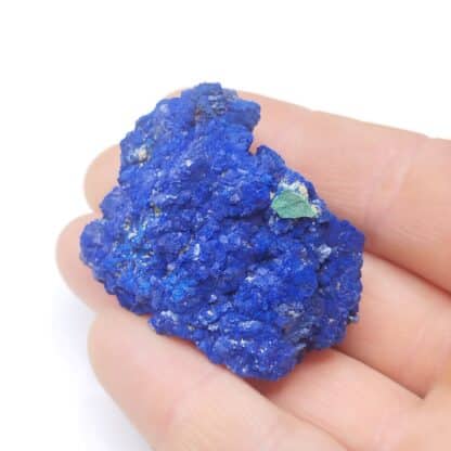 Azurite, Chessy-les-Mines, Rhône.