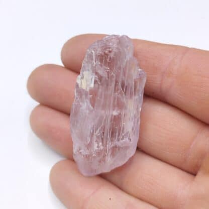 Kunzite (Spodumène), Galiléia, Minas Gerais, Brésil.