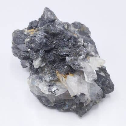 Anglésite & Tennantite, Tsumeb, Namibie.