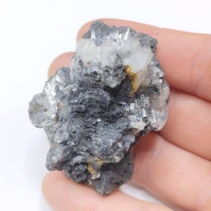 Anglésite & Tennantite, Tsumeb, Namibie.