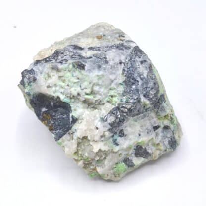 Adamite & Bayldonite, La Verrière, Les Ardillats, Rhône.