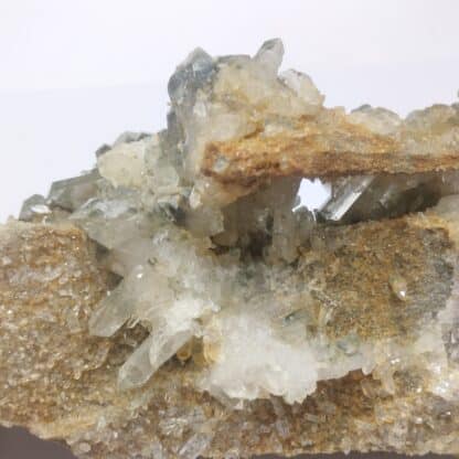 Quartz chloriteux, Suisse.