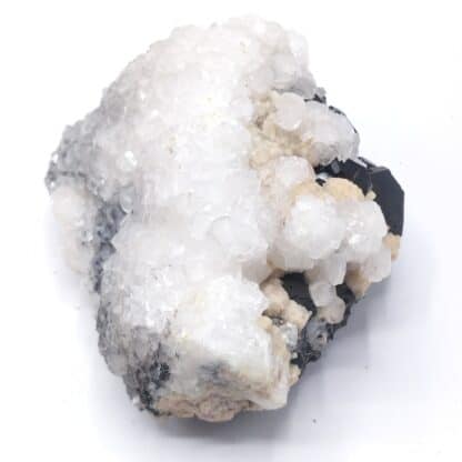 Blende (Sphalérite), Calcite & Dolomite, Trepca, Kosovo.