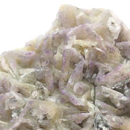 Fluorite « barrée », Mine de Fontsante, Var.