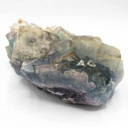 Fluorite (Fluorine) bleue, Le Beix, Puy-de-Dôme, Auvergne.