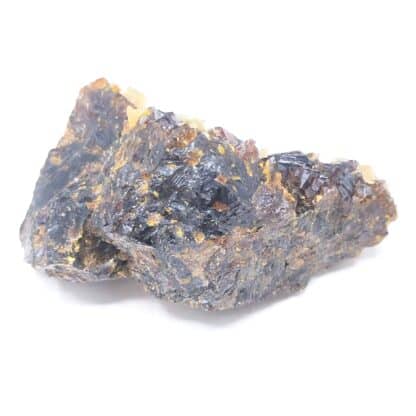 Blende (Sphalérite) & Sidérite, La Mure, Isère.