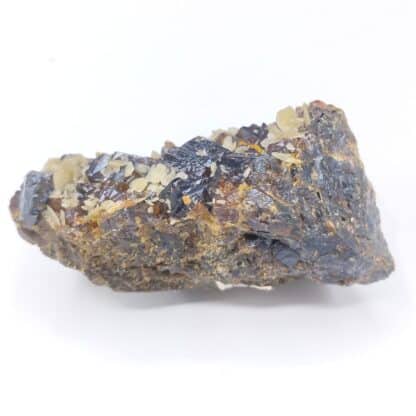 Blende (Sphalérite) & Sidérite, La Mure, Isère.