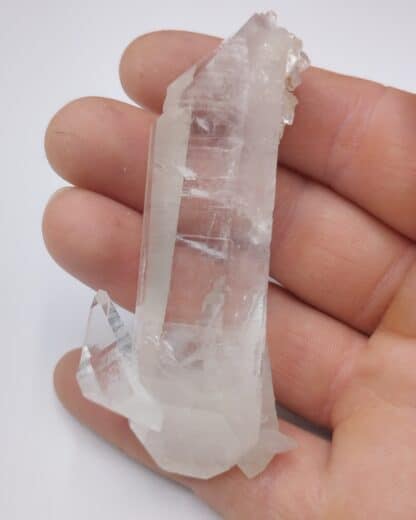 Quartz hyalin, Corinto, Minas Gerais, Brésil.