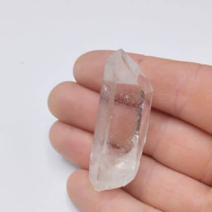 Cristal de Roche (Quartz), Corinto, Minas Gerais, Brésil.