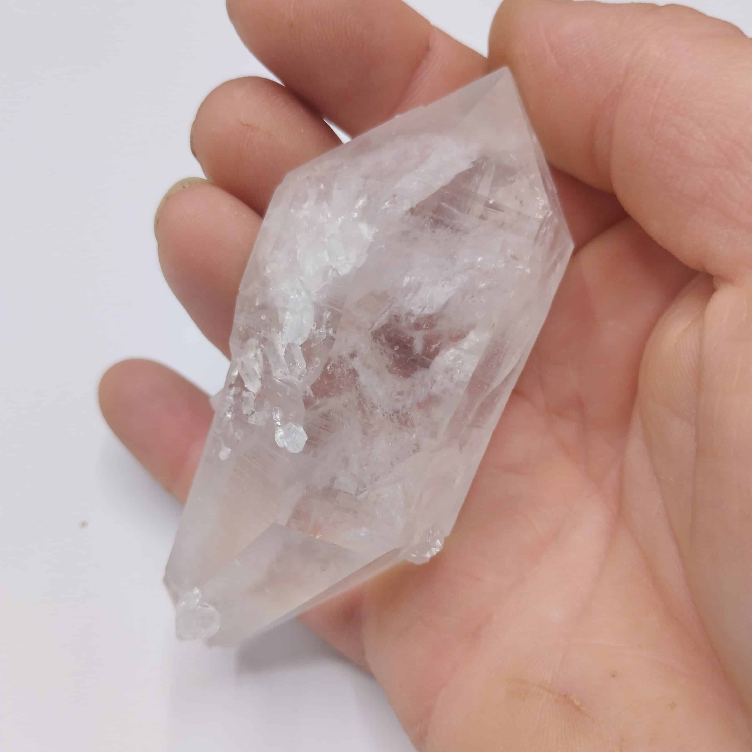 Cristal de Quartz, Corinto, Minas Gerais, Brésil.