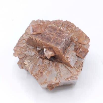 Aragonite rouge, Molina, Aragon, Espagne.