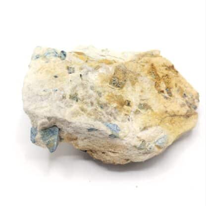 Lazulite, Graves Mountains, Géorgie, USA (États-Unis).