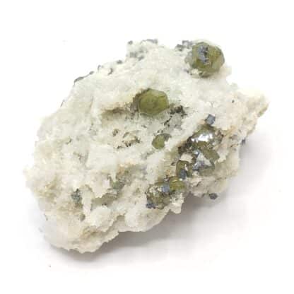 Blende Cléiophane (Sphalérite), Madan, Bulgarie.