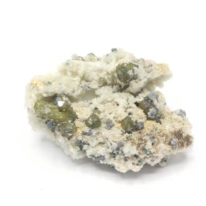 Blende Cléiophane (Sphalérite), Madan, Bulgarie.