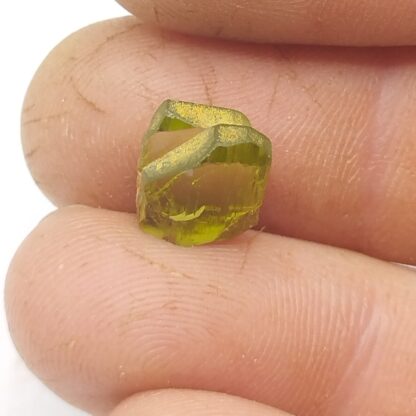 Olivine, Île Zabargad (Saint John’s), Mer Rouge, Égypte.