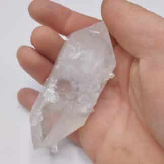 Cristal de Quartz, Corinto, Minas Gerais, Brésil.