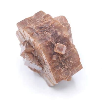 Aragonite rouge, Molina, Aragon, Espagne.