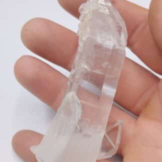 Quartz hyalin, Corinto, Minas Gerais, Brésil.