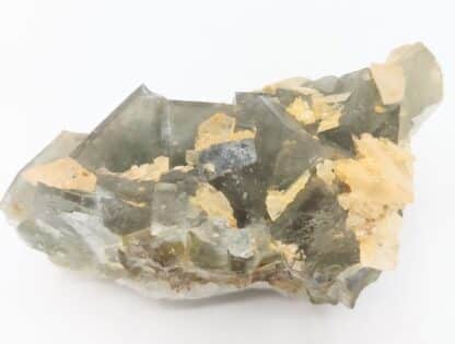 Fluorine et Barytine (Baryte), Mine de l’Avellan, Var.