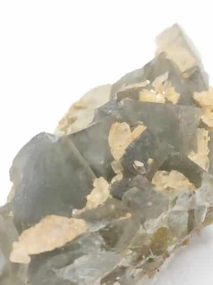 Fluorine et Barytine (Baryte), Mine de l’Avellan, Var.