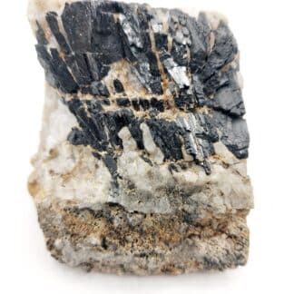 Wolframite, Puy-les-Vignes, Haute-Vienne, Limousin.