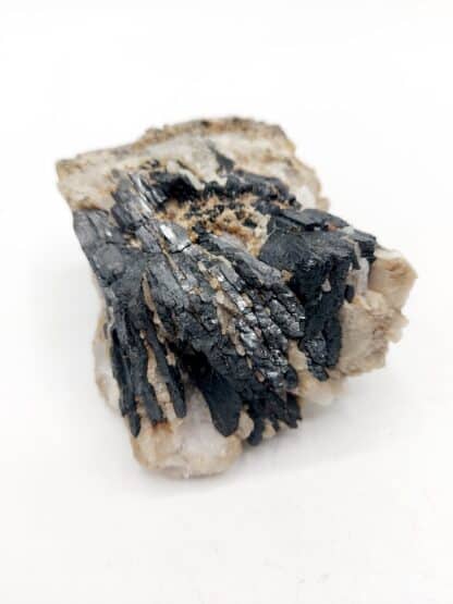 Wolframite, Puy-les-Vignes, Haute-Vienne, Limousin.