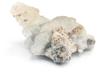 Prehnite en casque, Arvigo, Tessin, Suisse.