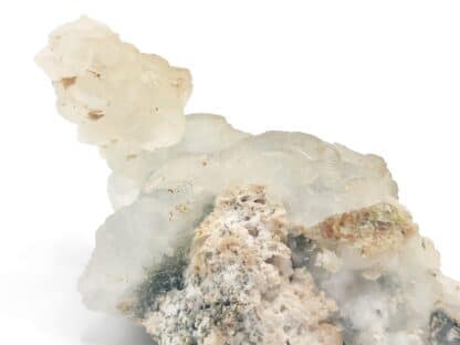 Prehnite en casque, Arvigo, Tessin, Suisse.