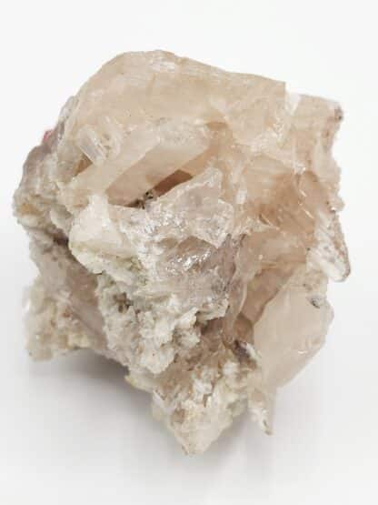 Cérusite, Mine de Tsumeb, région d’Oshikoto, Namibie.