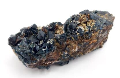 Lazulite, Rapid Creek, Yukon, Canada.