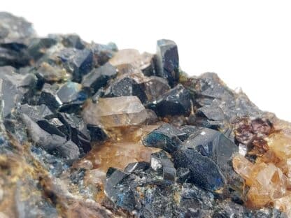 Lazulite, Rapid Creek, Yukon, Canada.