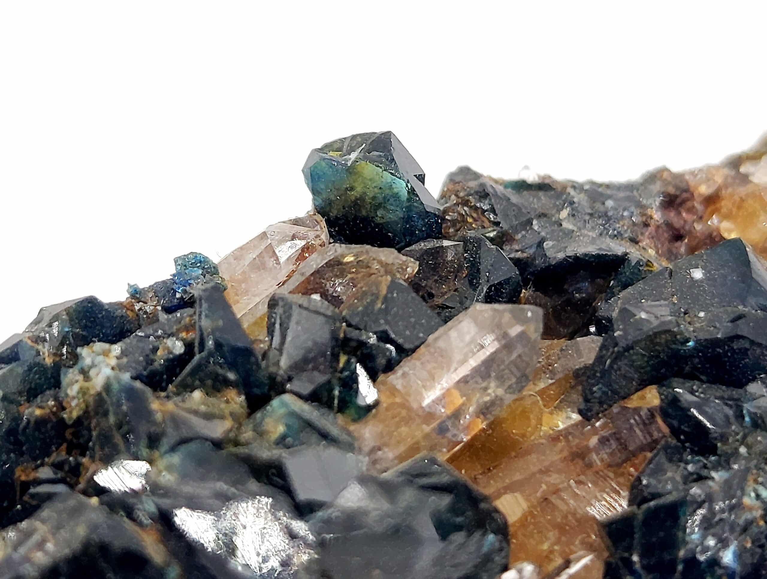 Lazulite, Rapid Creek, Yukon, Canada.