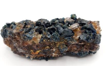 Lazulite, Rapid Creek, Yukon, Canada.