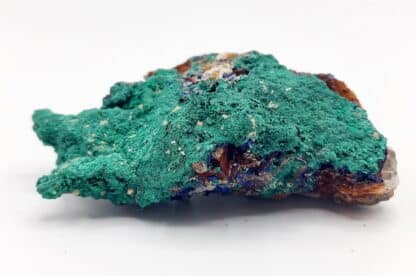 Azurite et Malachite, Touissit, Maroc.