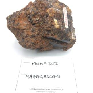 Monazite, Ampataka, Madagascar.