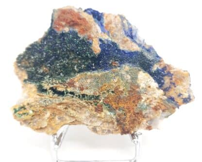 Olivénite, Azurite, Mine de Cap Garonne, Le Pradet, Var.