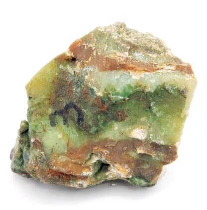 Chrysoprase, Népoui, Nouvelle-Calédonie.