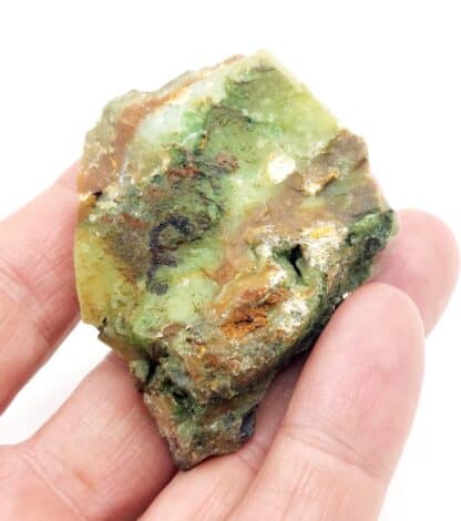 Chrysoprase, Népoui, Nouvelle-Calédonie.