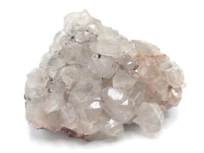 Quartz sur fluorine, mine de Valzergues, Aveyron.