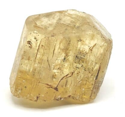 Scapolite, (lot de 4 cristaux), Région d’Arusha, Tanzanie.