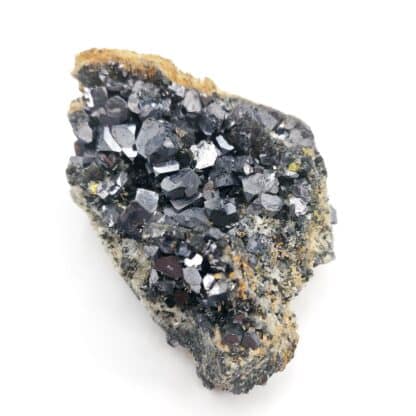 Galène, Chalcopyrite et Blende, Madan, Bulgarie.