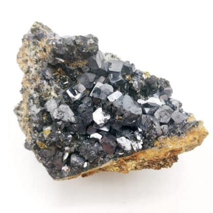 Galène, Chalcopyrite et Blende, Madan, Bulgarie.