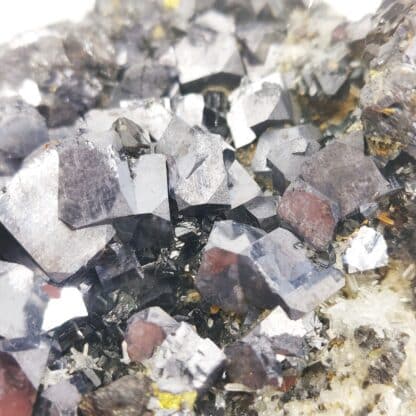 Galène, Chalcopyrite et Blende, Madan, Bulgarie.