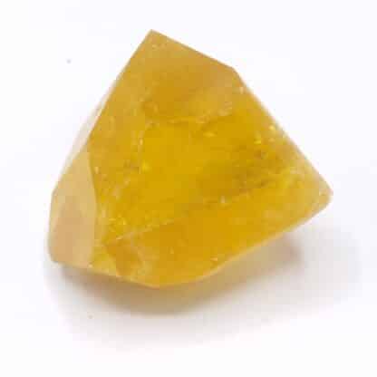 Fluorite (Fluorine) Polyèdre, Mine jaune de Valzergues, Aveyron.