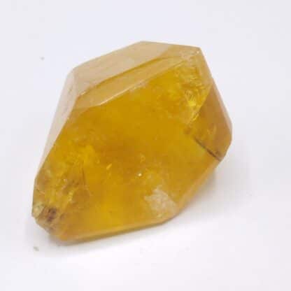 Fluorite (Fluorine) Polyèdre, Mine jaune de Valzergues, Aveyron.